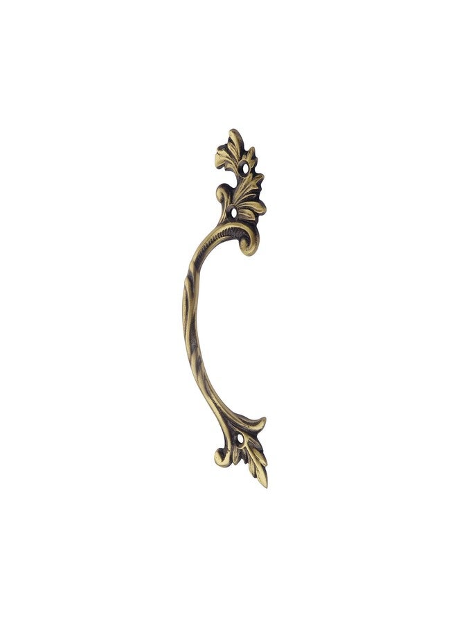 HOBKNOBS Ornate Antique Brass Cabinet Door Handle Pair 2 Pieces - Brownish Gold. - Image 3